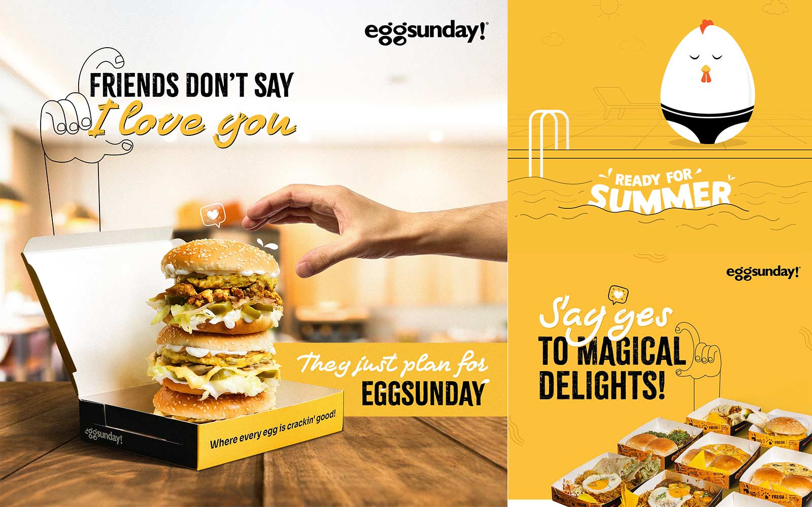 Egg Sunday 16