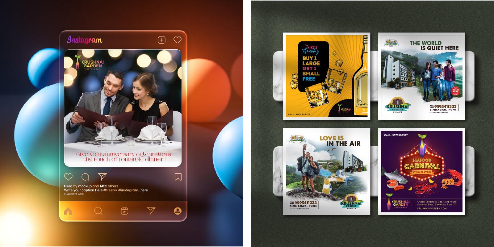 Krushnai Garden And Resort